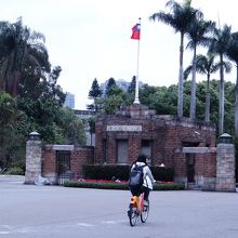 台湾大学の正門