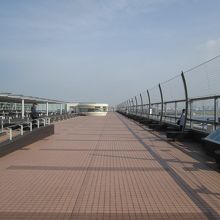 羽田空港第2旅客ターミナル 展望デッキ