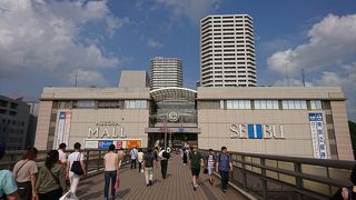 身近なショッピングモール