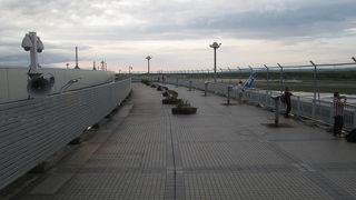 新千歳空港 展望デッキ