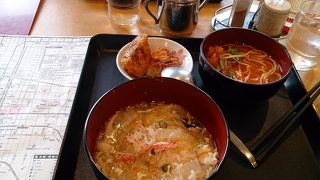 景色眺めてランチ食べれる