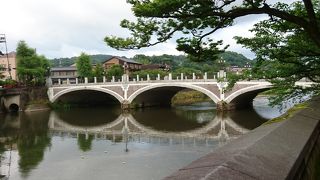 以前と比べて歩道が広くなりました。