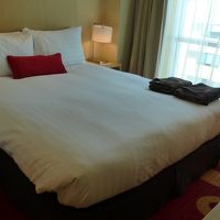 スタンダードダブルルーム（１９㎡）。