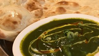 やっぱりナンはおいしい