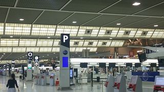 平日夕方はかなりスムーズ