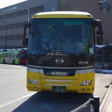 札幌・旭川へは3列シートで快適な都市間バス！