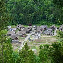展望台からの眺め