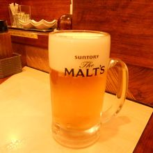 ３０円ビール♪
