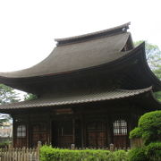 正福寺は市内散歩コースの目玉の代表です。