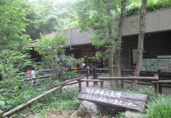 埼玉県狭山丘陵いきものふれあいの里センター