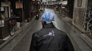 情緒あるレトロな街並み