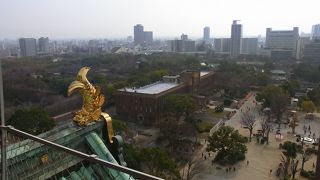 四方ぐるりと見渡せられる