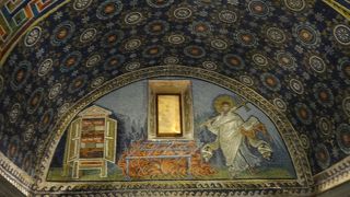 青が美しいモザイク