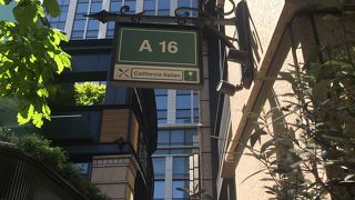 日差しを浴びながらのんびりブランチ