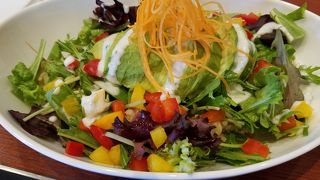 ランチしました。