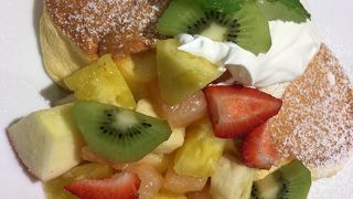 本当に幸せのパンケーキ