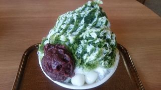 かき氷を食べに行ってきました！