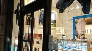 焼き菓子も美味しい