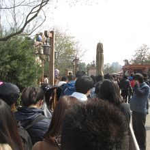 七人の小人のマイントレイン (七個小矮人鉱山車)