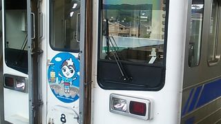 ワンマン運転の際の車内放送に英語での放送も行われるようになりました