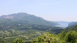 車道脇からの眺めで十分