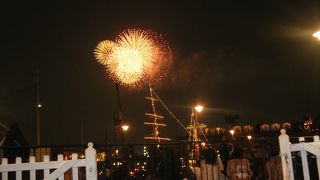 鑑賞のタイミングを計るのもコツがいる