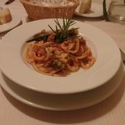 住宅街にある、本格的なイタリア料理のレストラン！
