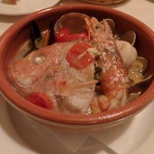 セコンドピアット／イタリアン魚介鍋