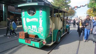 そんなに混みません