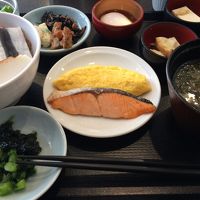 種類豊富な朝食ビュッフェ