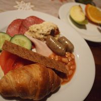 フルーツも毎朝3種類ほどあって、よかったです。