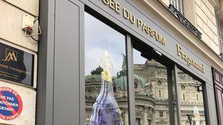 フラゴナールの香水博物館