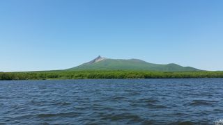 遊覧船でのんびりと