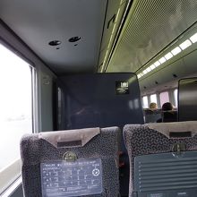 ７８７系車内