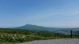羊蹄山や函館山が見えます