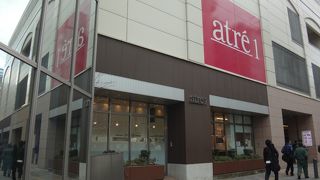 総武線のガード下にあります