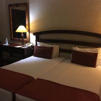 ツインのお部屋です。