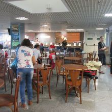 レストランです