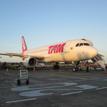 ラタム航空を利用して移動