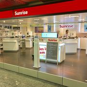 スイスでのプリペイドSIMカードの購入はチューリッヒ空港の地下にあるyallo で