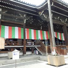 西本願寺阿弥陀堂