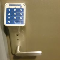 部屋のキーは暗証番号