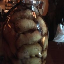 生姜の瓶
