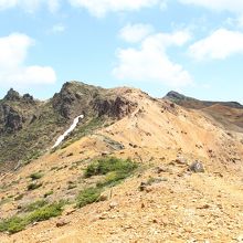 荒涼とした景色もあります
