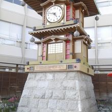 こんな時計です。