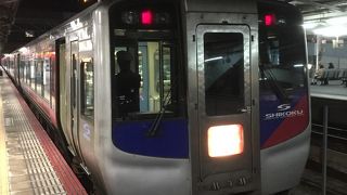 たまに岡山にやって来ます