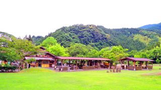 緑のキレイなひろーい広場