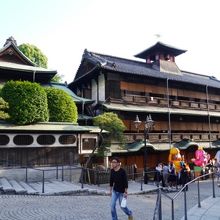 てっぺんの小さいのがそれ。