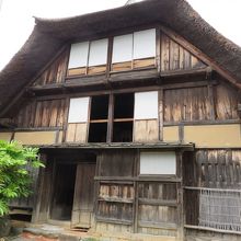 田麦俣の多層民家