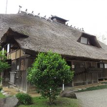 田麦俣の多層民家